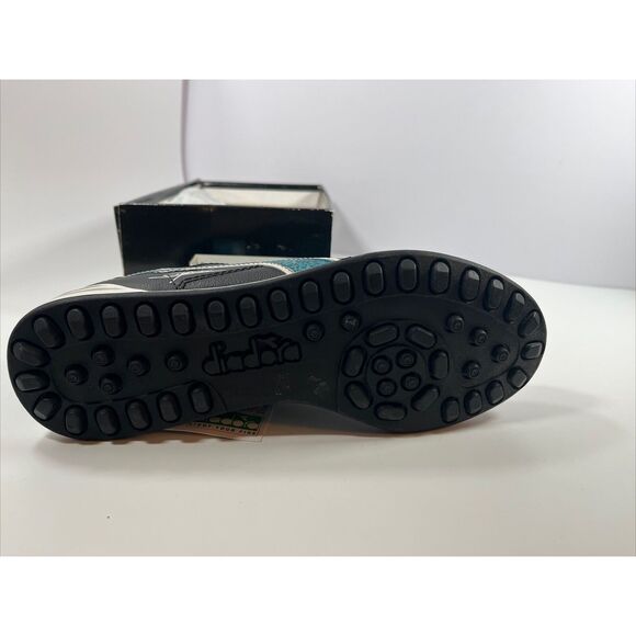 VTG Diadora Serie A Jr Sz 6 Soccer Cleats Shoes Beppe Signori Signature Edition - Picture 10 of 15